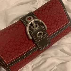 Coach wallet